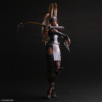 FINAL FANTASY 12 FRAN PLAY ARTS SHIN AF