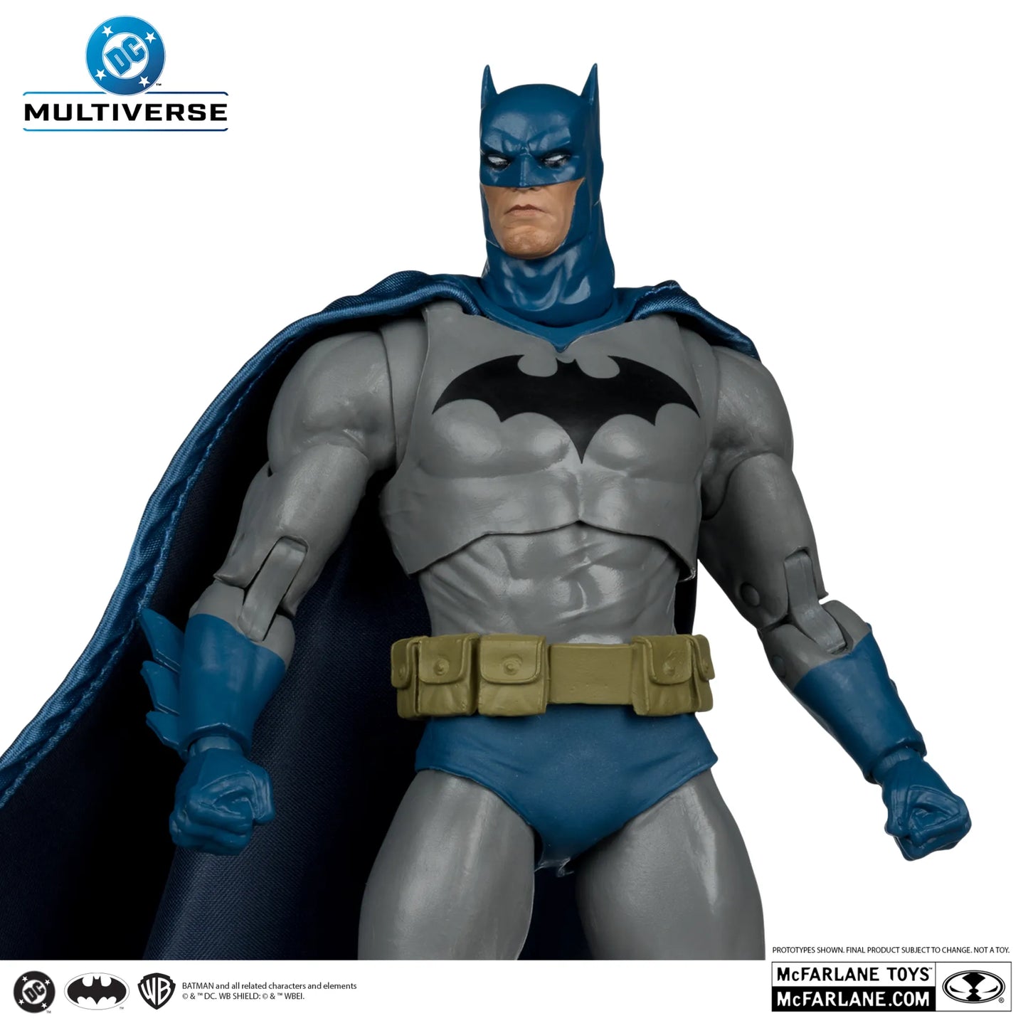DC BATMAN 7INCH BATMAN HUSH 2 ACTION FIGURE