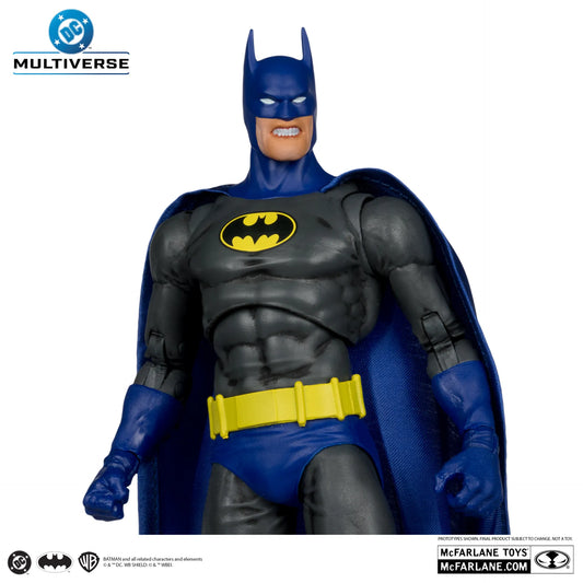 DC BATMAN 7INCH BATMAN 90’S ACTION FIGURE