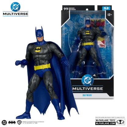 DC BATMAN 7INCH BATMAN 90’S ACTION FIGURE