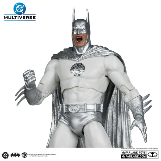 DC BATMAN 7INCH WHITE LANTERN BATMAN BRIGHTEST DAY ACTION FIGURE