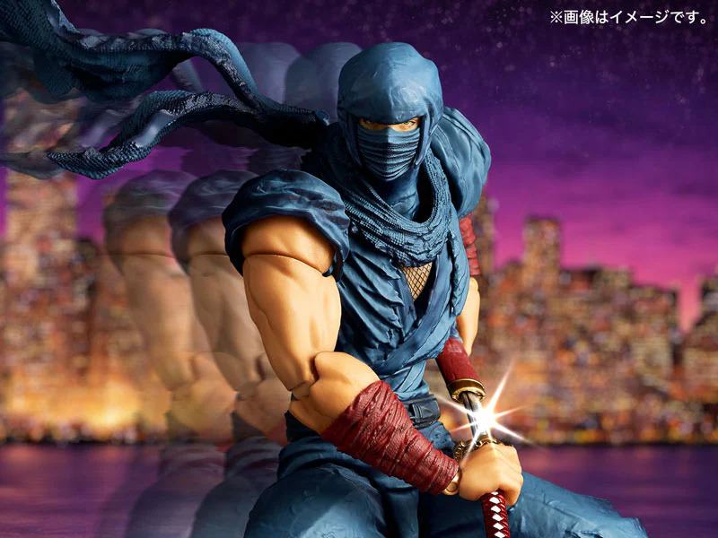 REVOLTECH A.Y. NINJA GAIDEN RYU HAYABUSA NINJA VER. ACTION FIGURE