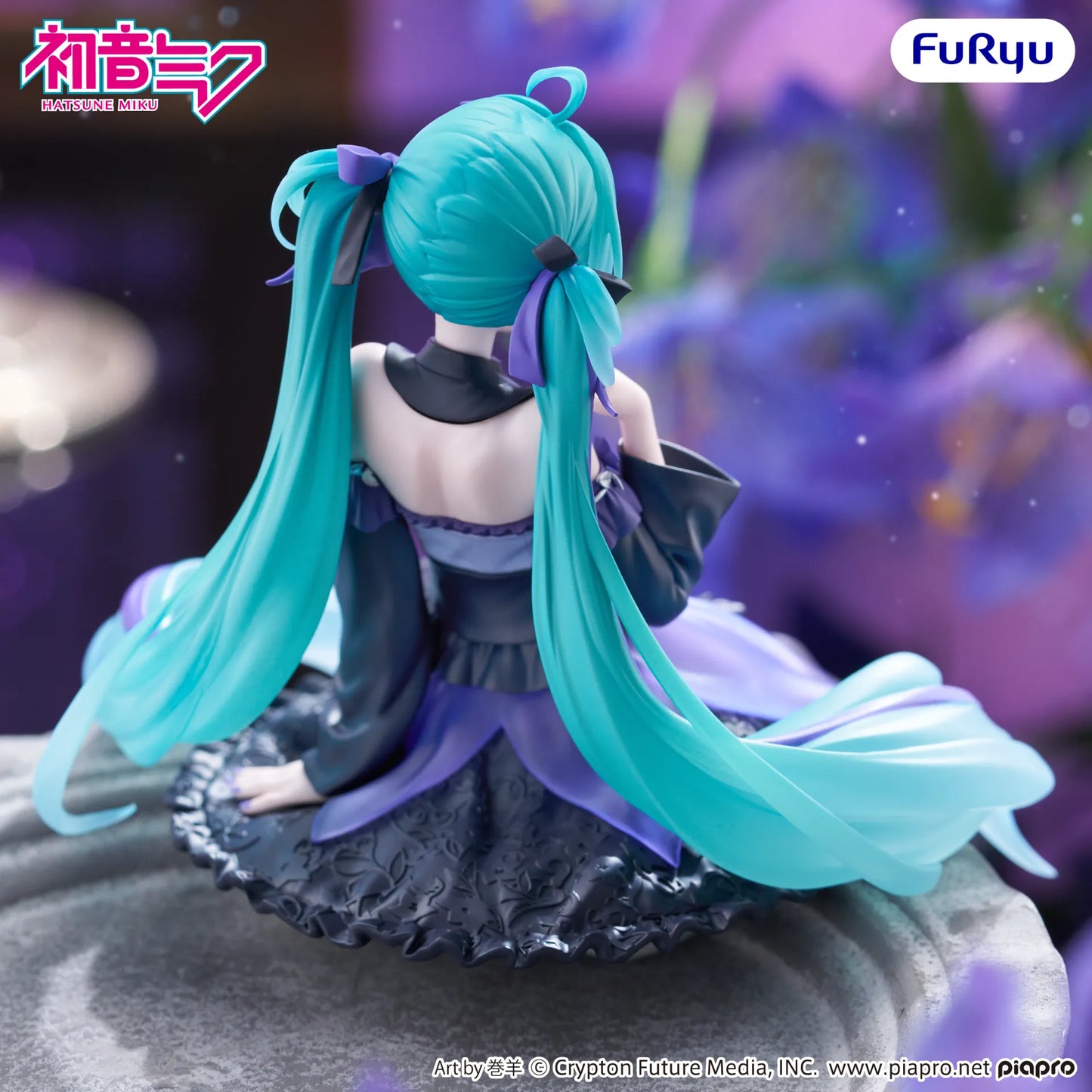 HATSUNE MIKU FLOWER FAIRY BELLFLOWER NOODLE STOPPER