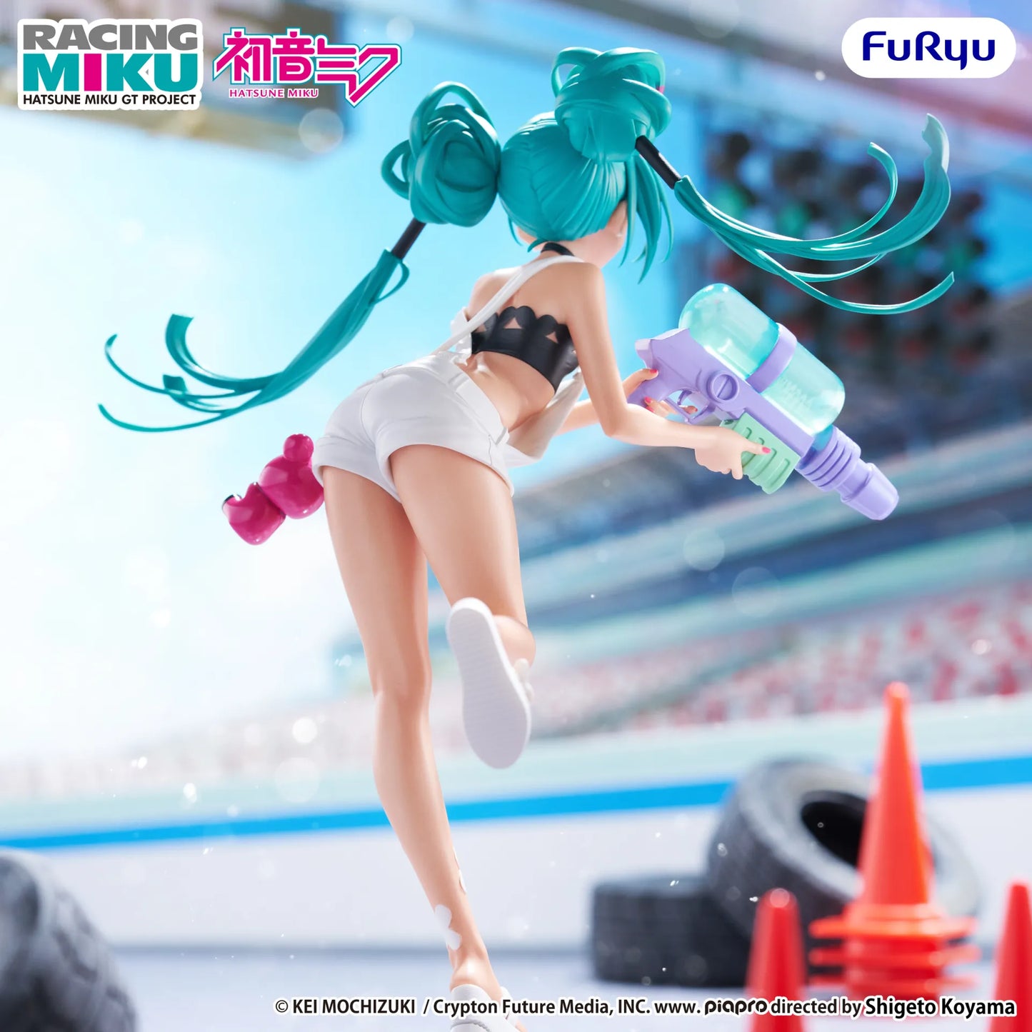 HATSUNE MIKU RACING MIKU 2025 SEPANG MUCHUTE FIGURE