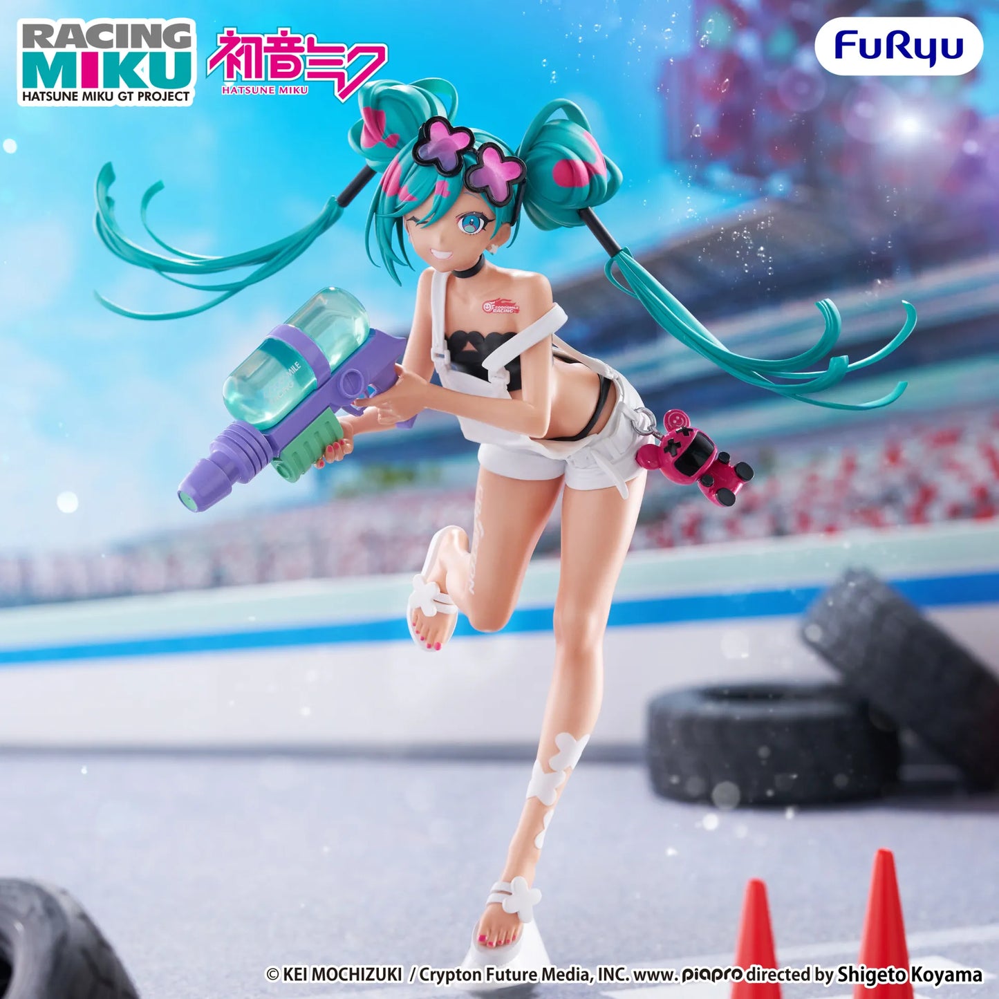 HATSUNE MIKU RACING MIKU 2025 SEPANG MUCHUTE FIGURE