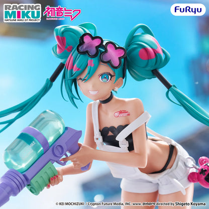 HATSUNE MIKU RACING MIKU 2025 SEPANG MUCHUTE FIGURE