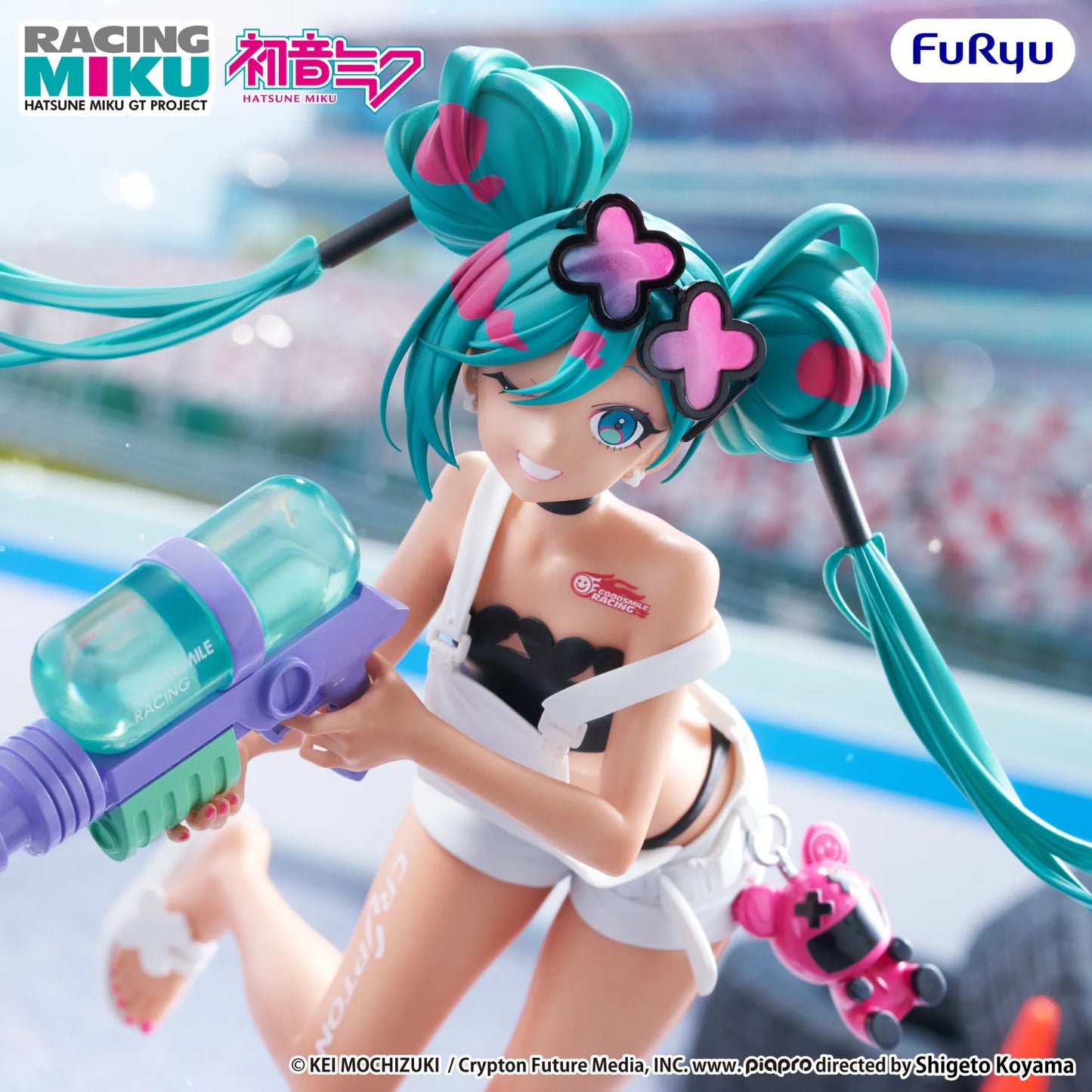 HATSUNE MIKU RACING MIKU 2025 SEPANG MUCHUTE FIGURE