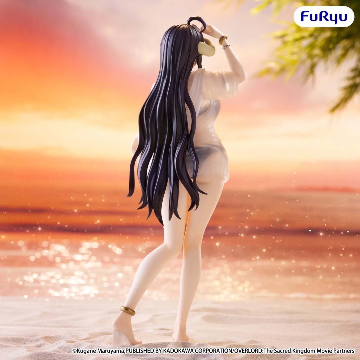 OVERLORD ALBEDO AQUA MUCHUTE FIGURE