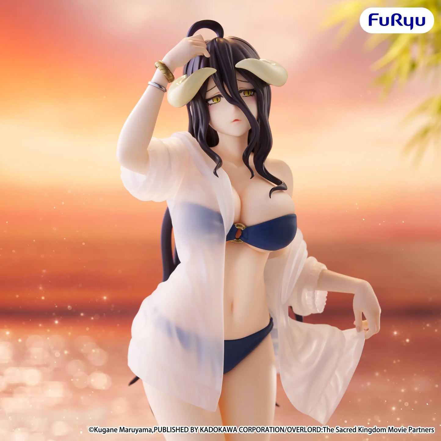 OVERLORD ALBEDO AQUA MUCHUTE FIGURE