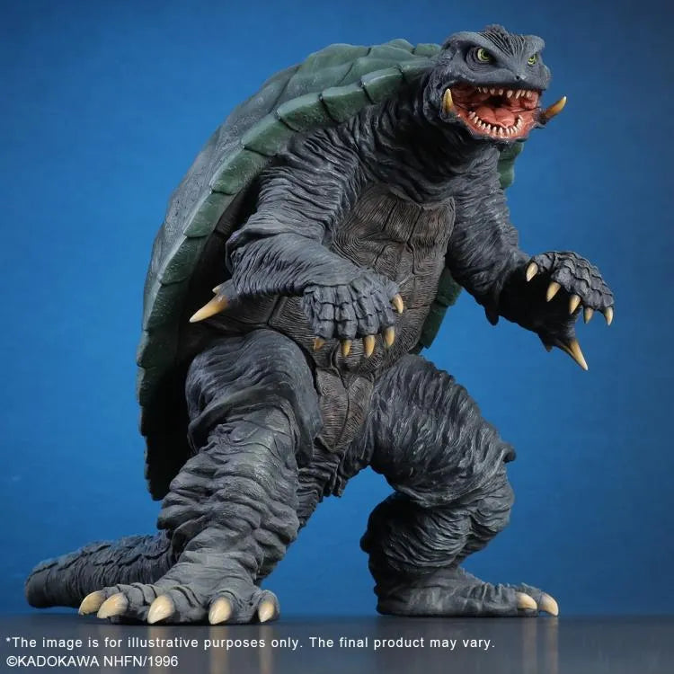 GAMERA 1996 DAIEI 30CM SERIES RENEWAL FIGURE