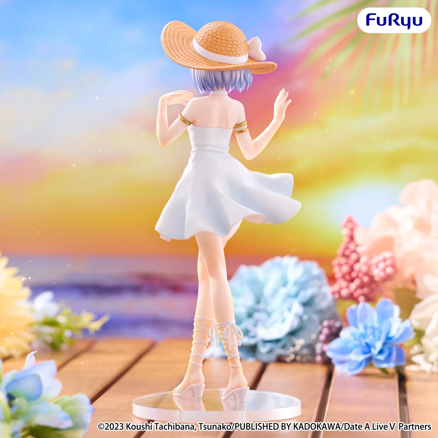 DATE A LIVE 5 ORIGAMI TOBIICHI SUMMER DRESS FIGURE