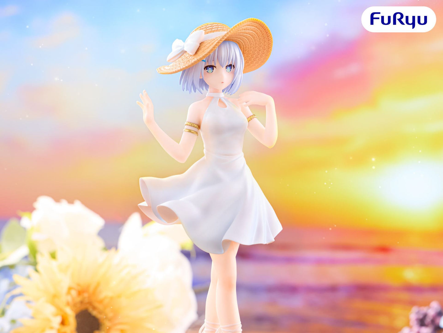 DATE A LIVE 5 ORIGAMI TOBIICHI SUMMER DRESS FIGURE