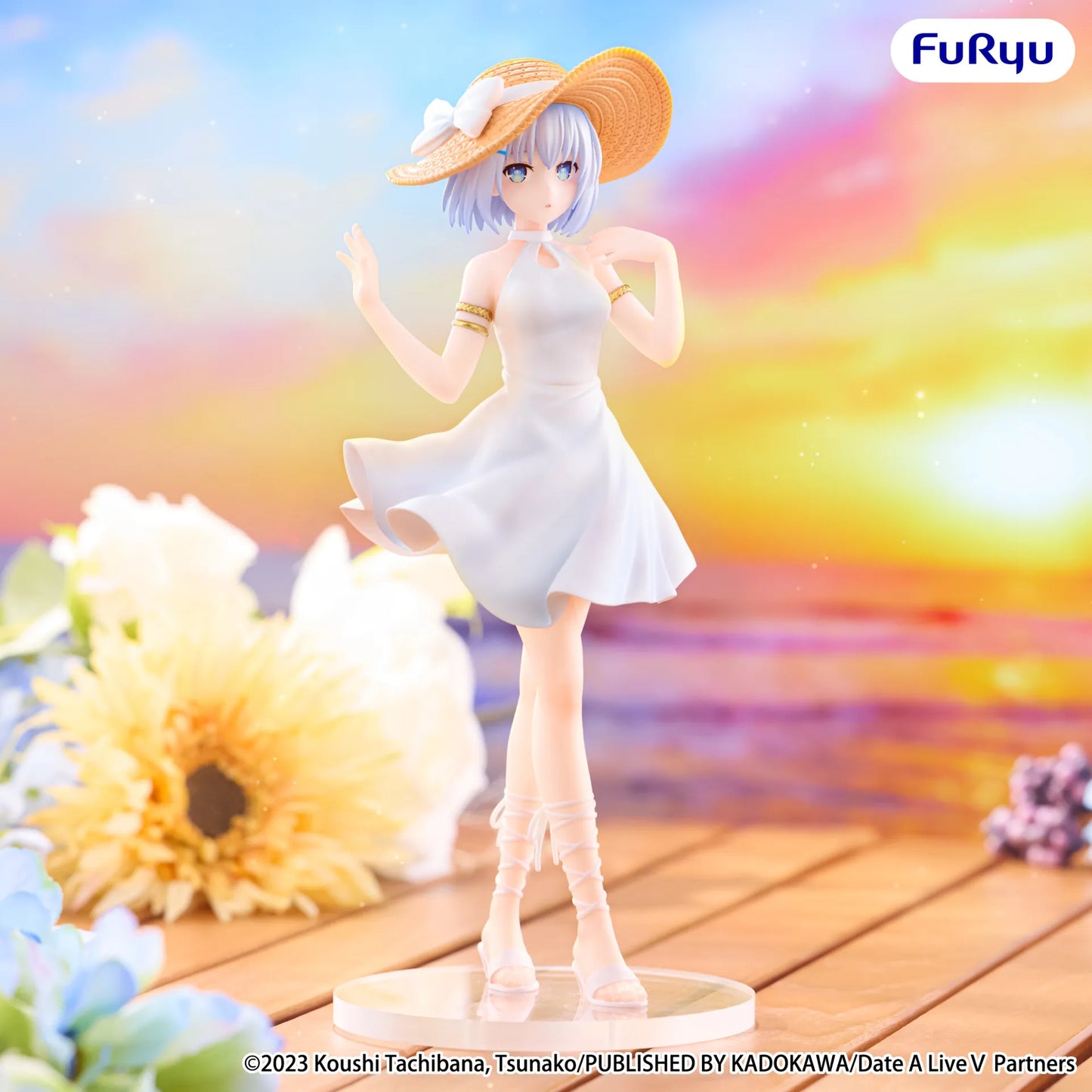 DATE A LIVE 5 ORIGAMI TOBIICHI SUMMER DRESS FIGURE