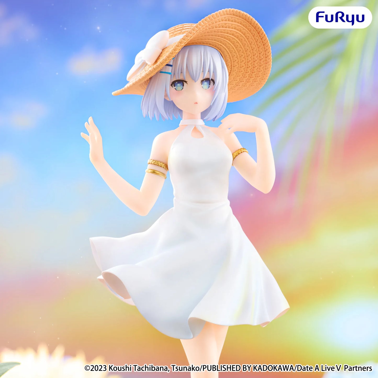 DATE A LIVE 5 ORIGAMI TOBIICHI SUMMER DRESS FIGURE