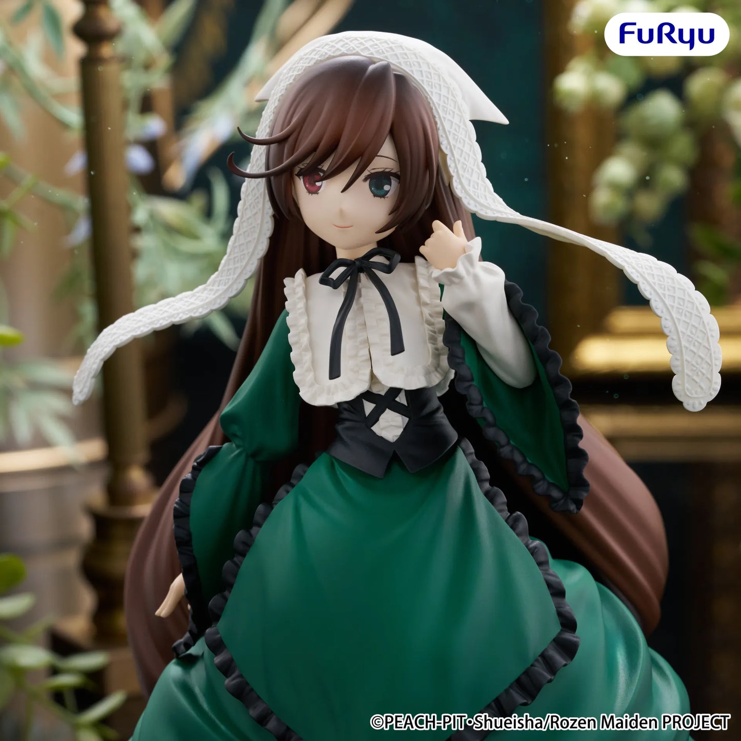 FURYU ROZEN MAIDEN SUISEISEKI TRIO-TRY-IT FIGURA 16 cm