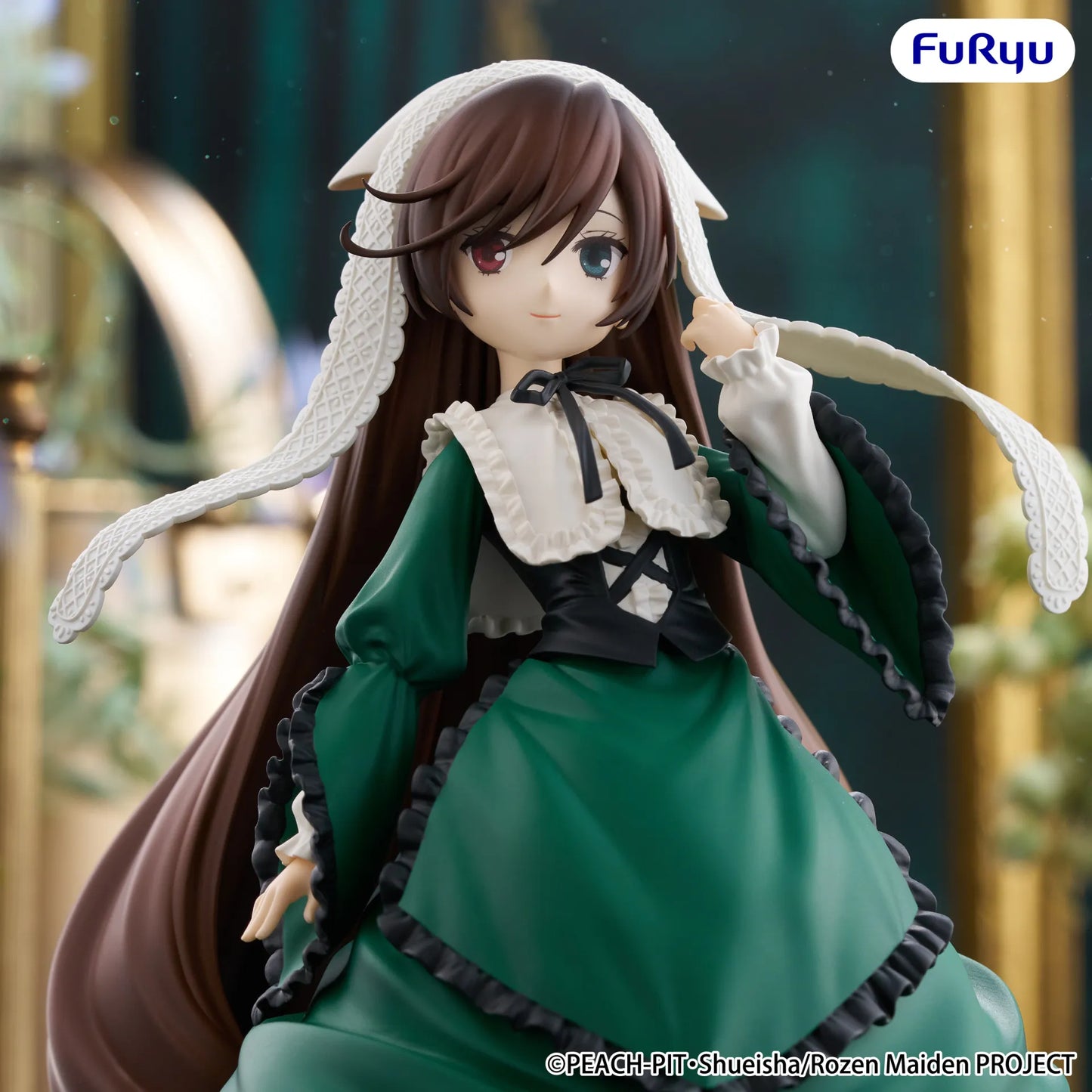 FURYU ROZEN MAIDEN SUISEISEKI TRIO-TRY-IT FIGURA 16 cm