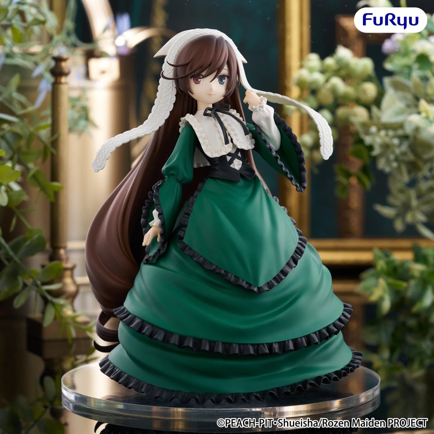 FURYU ROZEN MAIDEN SUISEISEKI TRIO-TRY-IT FIGURA 16 cm
