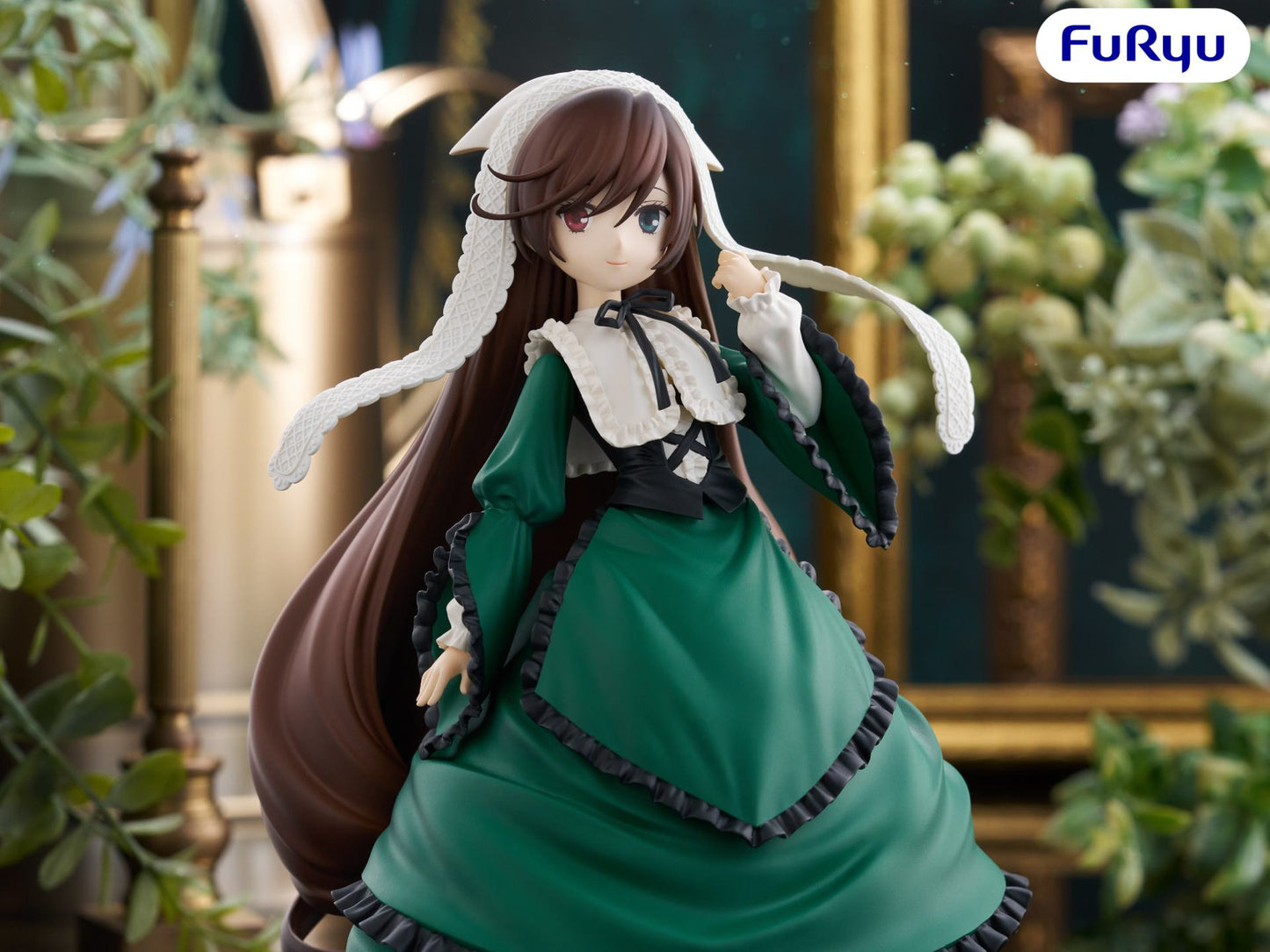 FURYU ROZEN MAIDEN SUISEISEKI TRIO-TRY-IT FIGURA 16 cm