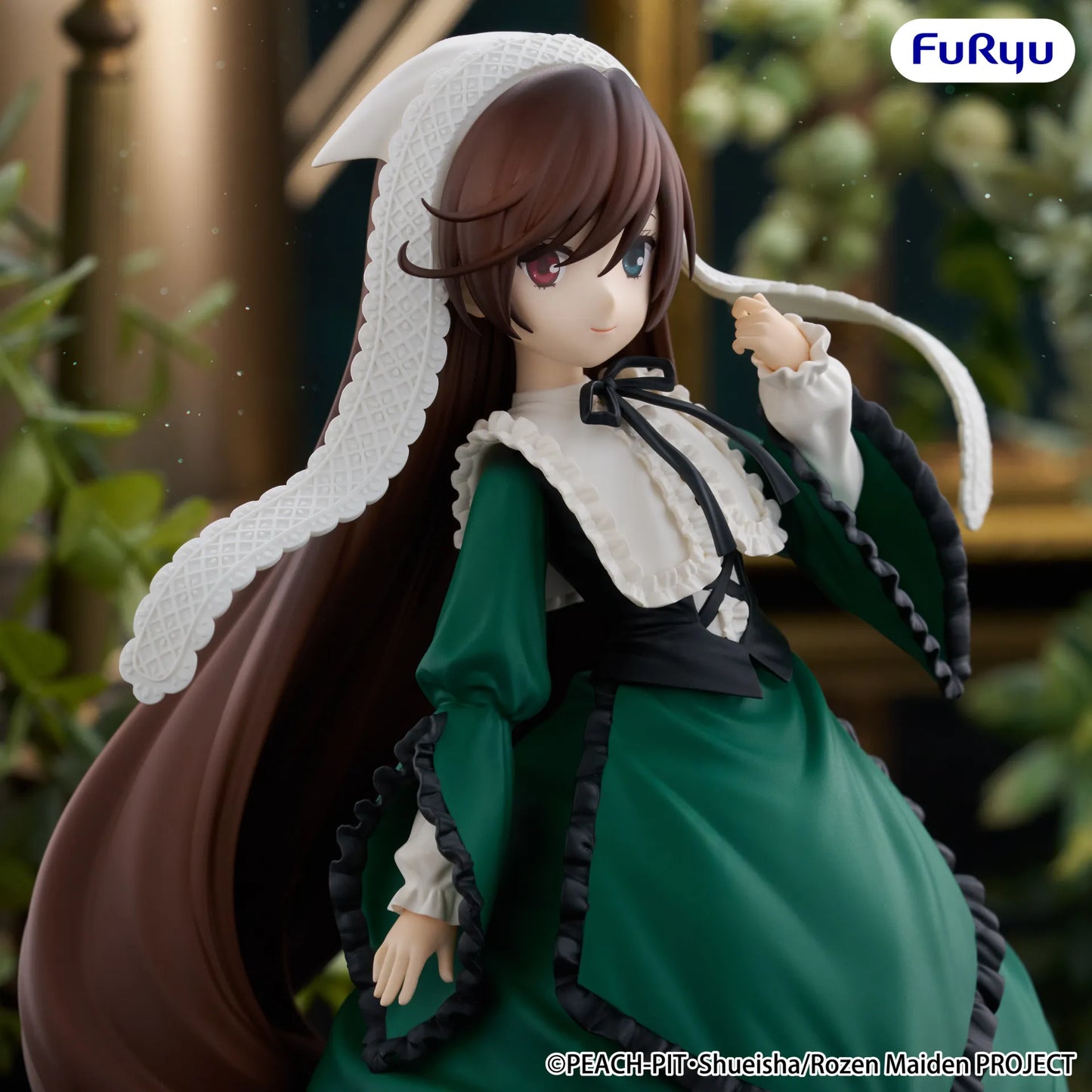 FURYU ROZEN MAIDEN SUISEISEKI TRIO-TRY-IT FIGURA 16 cm