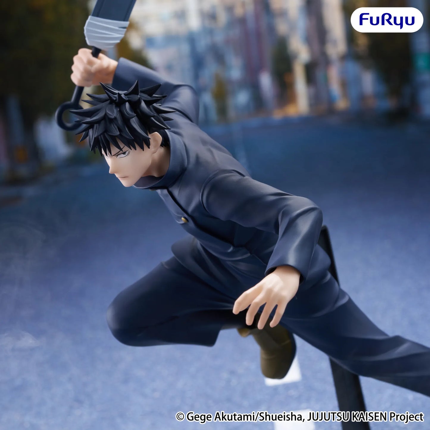 JUJTSU KAISEN MEGUMI FUSHIGURO TRIO-TRY.IT FIGURE