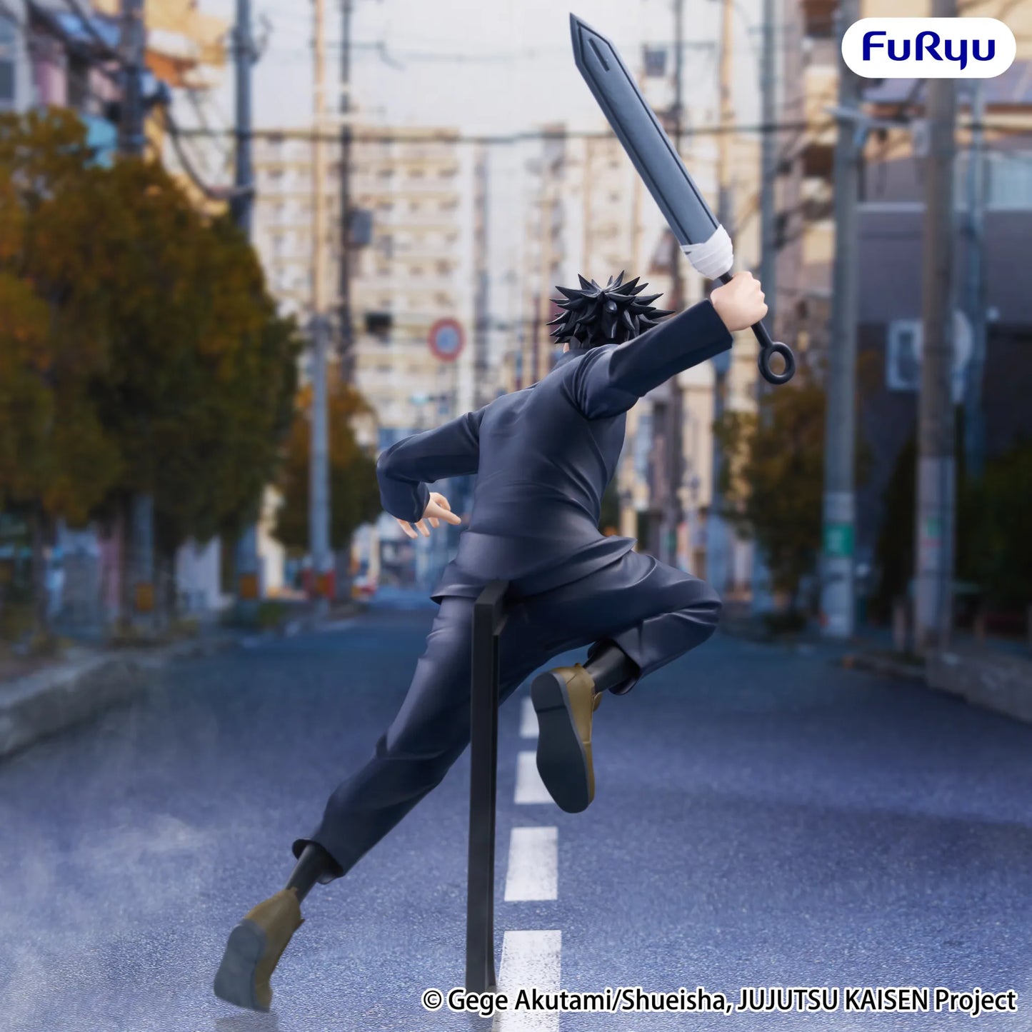 JUJTSU KAISEN MEGUMI FUSHIGURO TRIO-TRY.IT FIGURE