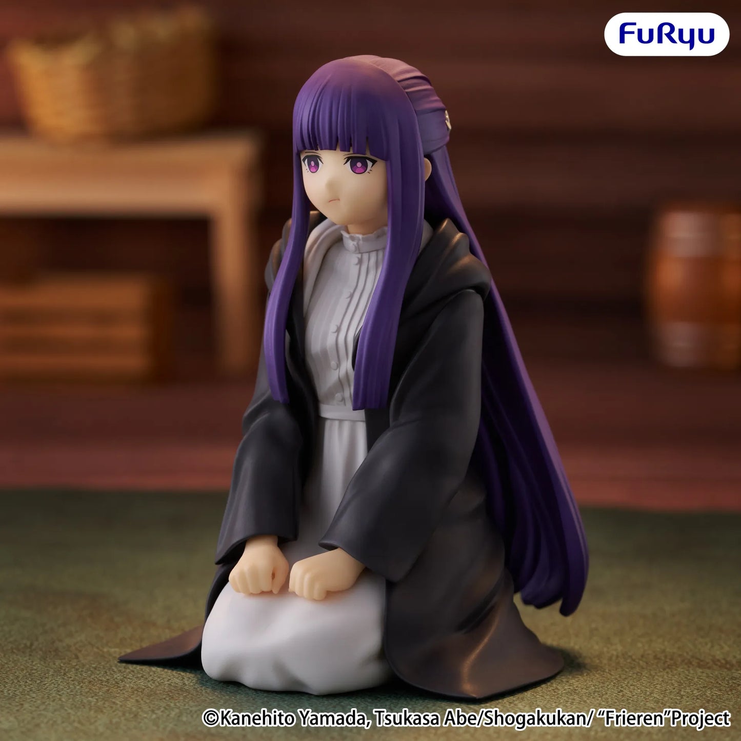 FRIEREN FERN SULKY NOODLE STOPPER FIGURE