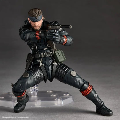 REVOLTECH A.Y. METAL GEAR SOLID DELTA NAKED SNAKE SNEAKING SUIT VER ACTION FIGURE