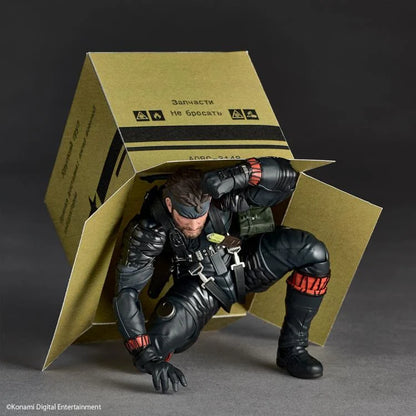 REVOLTECH A.Y. METAL GEAR SOLID DELTA NAKED SNAKE SNEAKING SUIT VER ACTION FIGURE