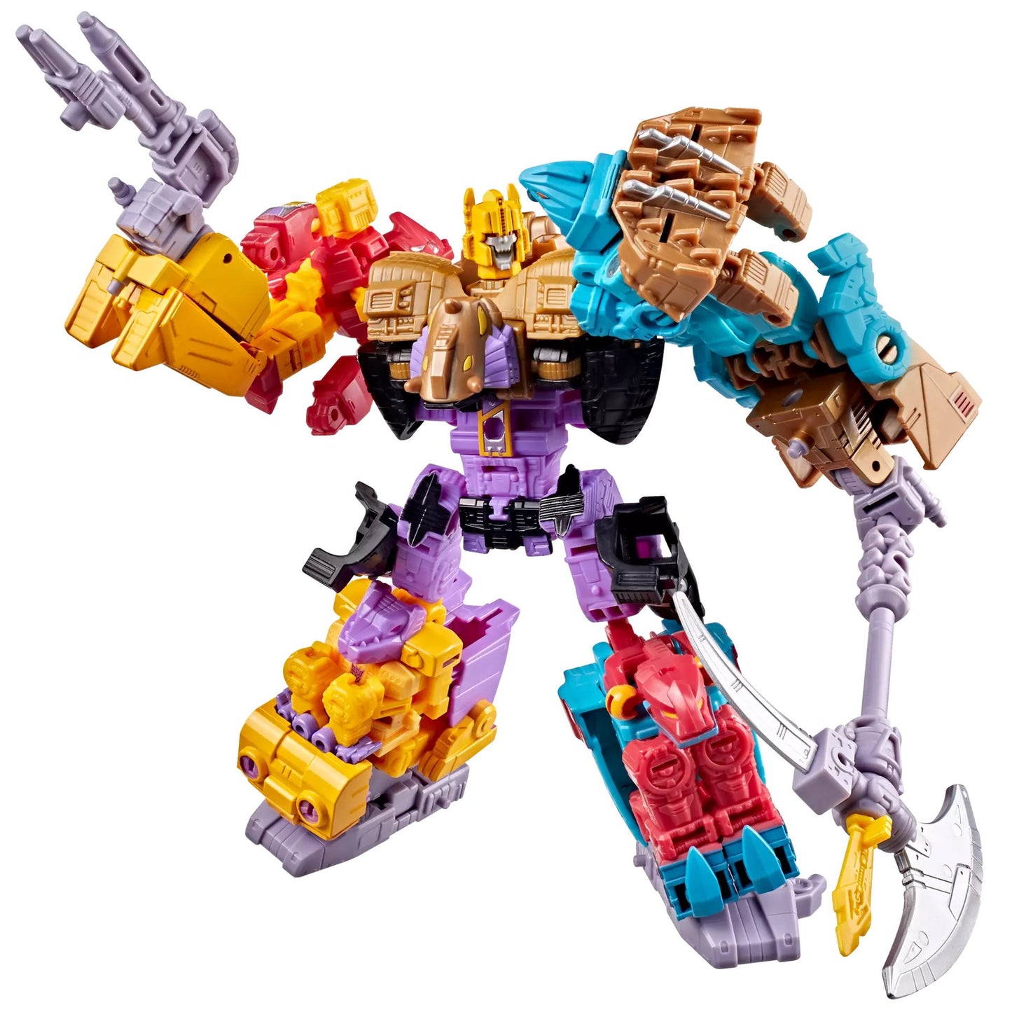 HASBRO PRIME - TRANSFORMERS GENERATIONS AGE S DECEPTICON MONSTRUCTOR ACTION FIGURE
