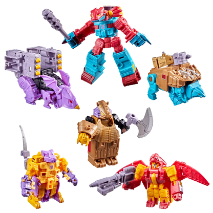 HASBRO PRIME - TRANSFORMERS GENERATIONS AGE S DECEPTICON MONSTRUCTOR ACTION FIGURE