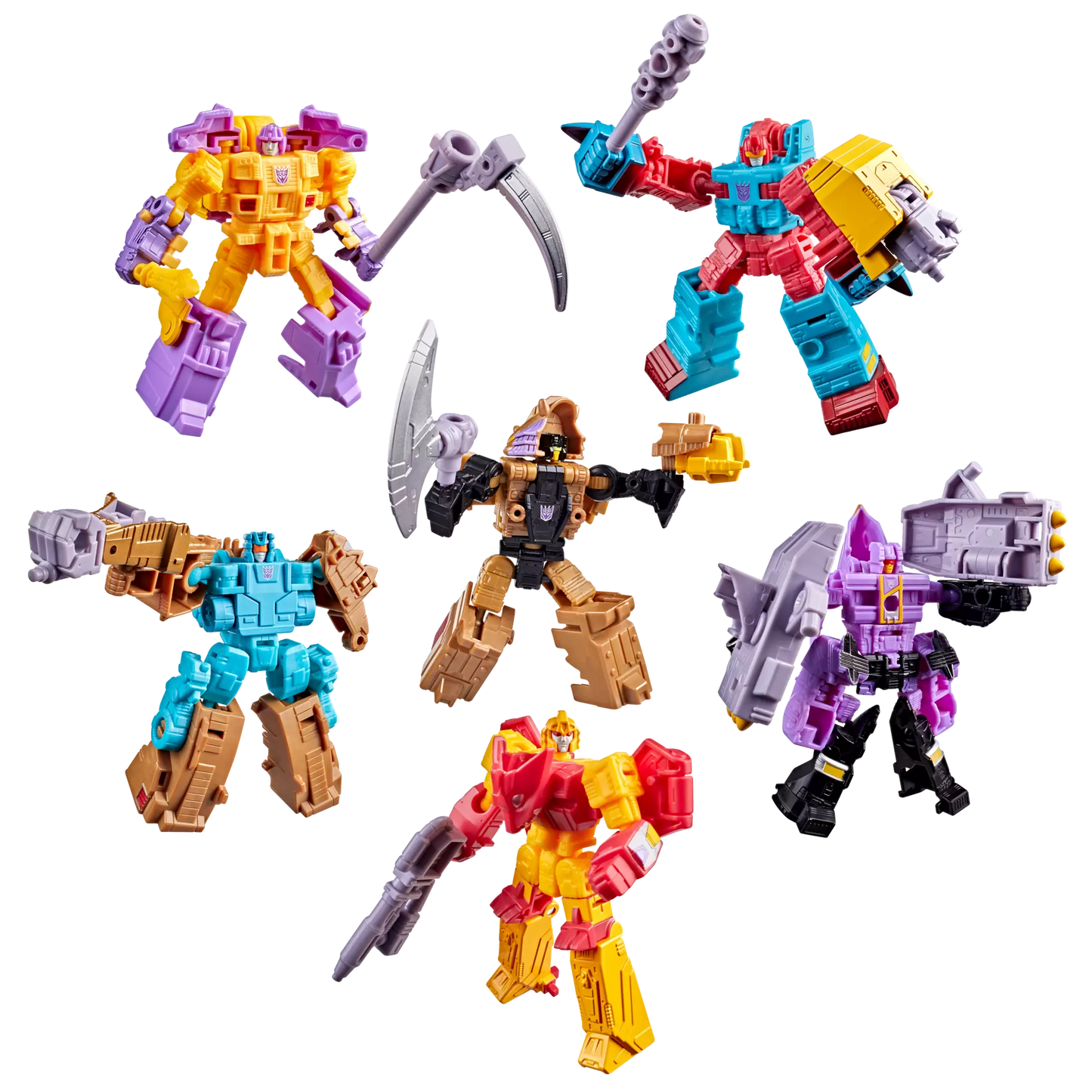 HASBRO PRIME - TRANSFORMERS GENERATIONS AGE S DECEPTICON MONSTRUCTOR ACTION FIGURE