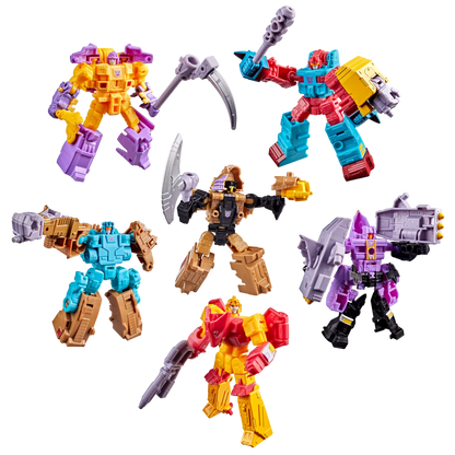 HASBRO PRIME - TRANSFORMERS GENERATIONS AGE S DECEPTICON MONSTRUCTOR ACTION FIGURE