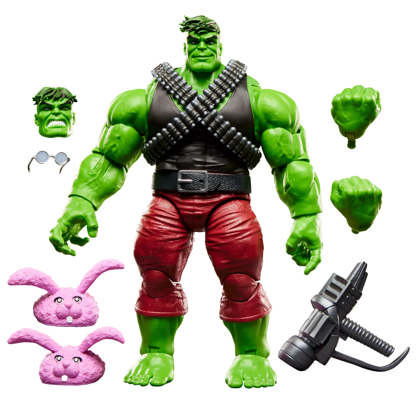 HASBRO HULK - MARVEL LEGENDS INCREDIBLE PROFESSOR HULK ACTION FIGURE