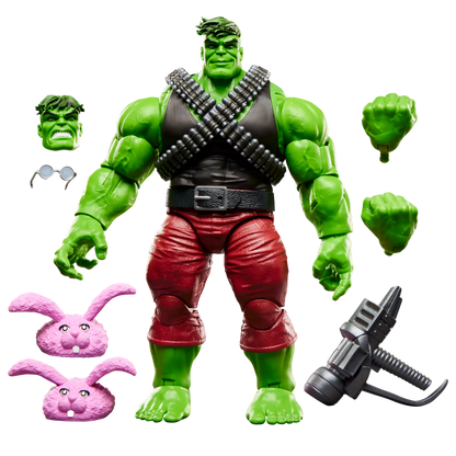 HASBRO HULK - MARVEL LEGENDS INCREDIBLE PROFESSOR HULK ACTION FIGURE