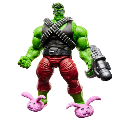 HASBRO HULK - MARVEL LEGENDS INCREDIBLE PROFESSOR HULK ACTION FIGURE