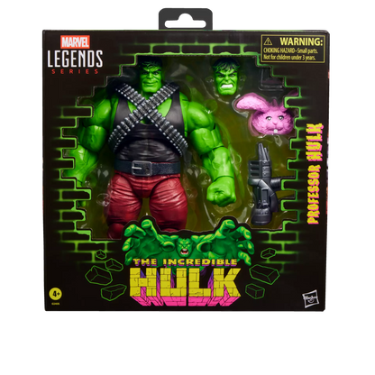HASBRO HULK - MARVEL LEGENDS INCREDIBLE PROFESSOR HULK ACTION FIGURE