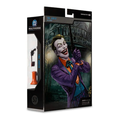 MCFARLANE TOYS 25 JOKER - DC MCFARLANE COLLECTOR EDITION WAVE 14 7INCH '89 ACTION FIGURE 17 cm