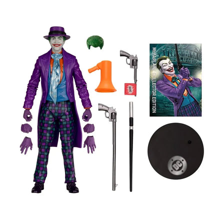 MCFARLANE TOYS 25 JOKER - DC MCFARLANE COLLECTOR EDITION WAVE 14 7INCH '89 ACTION FIGURE 17 cm