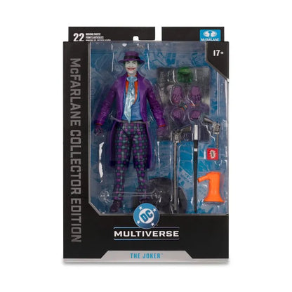 MCFARLANE TOYS 25 JOKER - DC MCFARLANE COLLECTOR EDITION WAVE 14 7INCH '89 ACTION FIGURE 17 cm