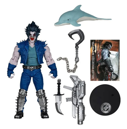 DC MCFARLANE COLLECTOR EDITION WAVE 14 7INCH LOBO -CHASE - ACTION FIGURE