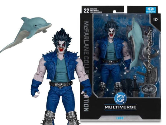 DC MCFARLANE COLLECTOR EDITION WAVE 14 7INCH LOBO -CHASE - ACTION FIGURE