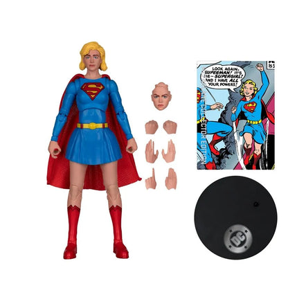 MCFARLANE TOYS 25 - DC RG MCFARLANE COLLECTOR EDITION WAVE 14 7INCH SUPEIRL 1ST APP CHASE ACTION FIGURE 17 cm
