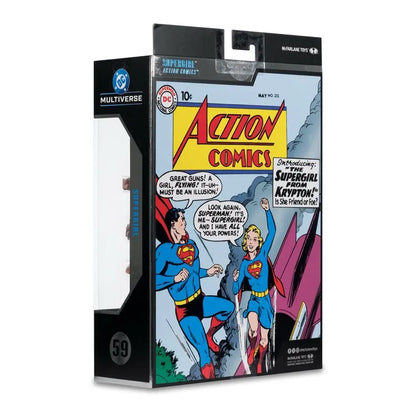 MCFARLANE TOYS 25 - DC RG MCFARLANE COLLECTOR EDITION WAVE 14 7INCH SUPEIRL 1ST APP CHASE ACTION FIGURE 17 cm
