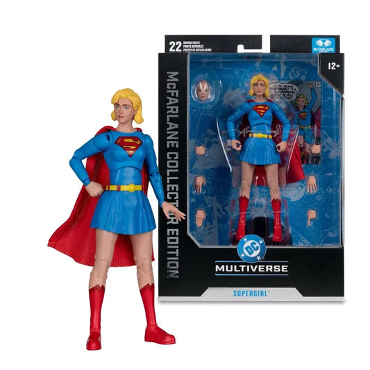 MCFARLANE TOYS 2025 - DC RG MCFARLANE COLLECTOR EDITION WAVE 14 7INCH SUPEIRL 1ST APP CHASE ACTION FIGURE 17 cm