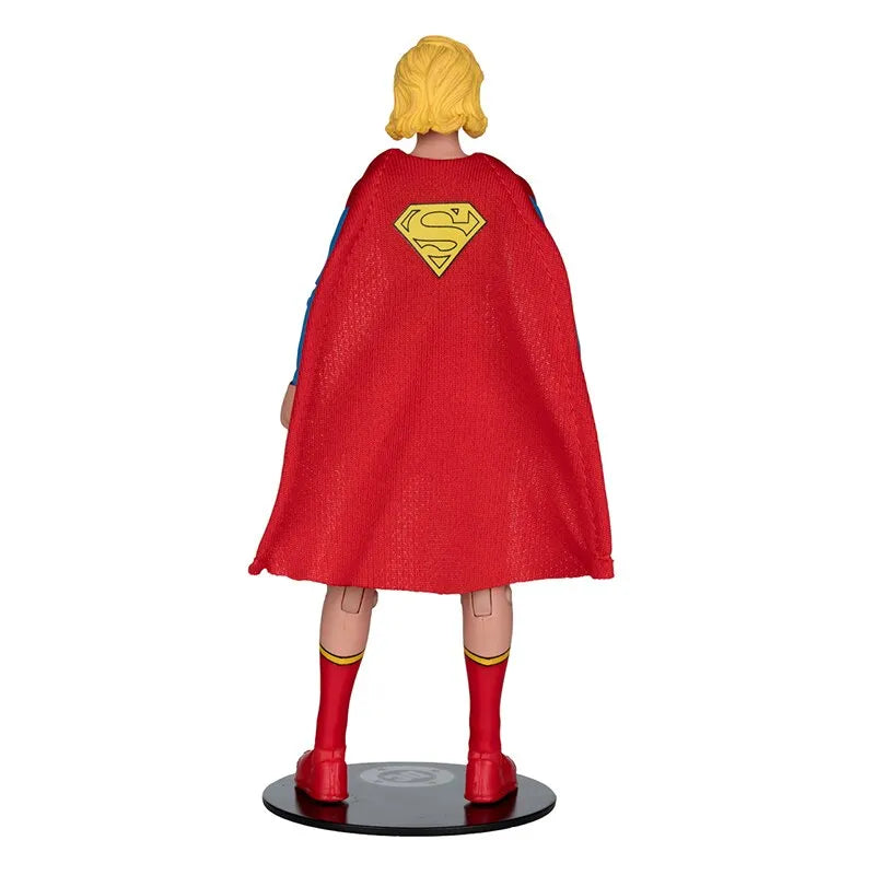 DC MCFARLANE COLLECTOR EDITION WAVE 14 7INCH SUPERGIRL 1ST APP -CHASE - ACTION FIGURE