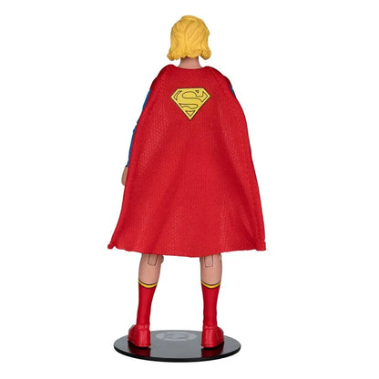 DC MCFARLANE COLLECTOR EDITION WAVE 14 7INCH SUPERGIRL 1ST APP -CHASE - ACTION FIGURE