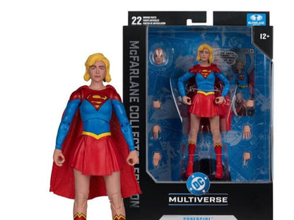 DC MCFARLANE COLLECTOR EDITION WAVE 14 7INCH SUPERGIRL 1ST APP -CHASE - ACTION FIGURE