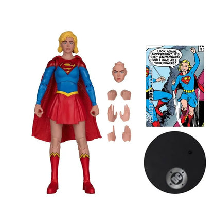 DC MCFARLANE COLLECTOR EDITION WAVE 14 7INCH SUPERGIRL 1ST APP -CHASE - ACTION FIGURE