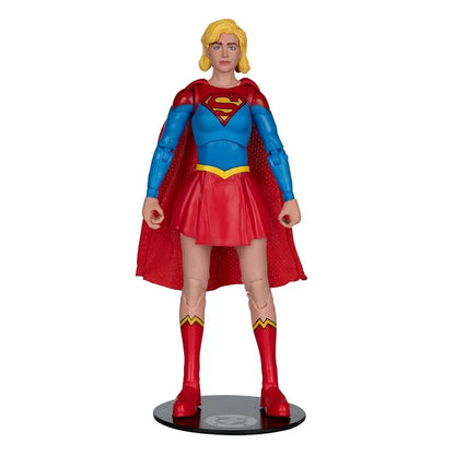 DC MCFARLANE COLLECTOR EDITION WAVE 14 7INCH SUPERGIRL 1ST APP -CHASE - ACTION FIGURE