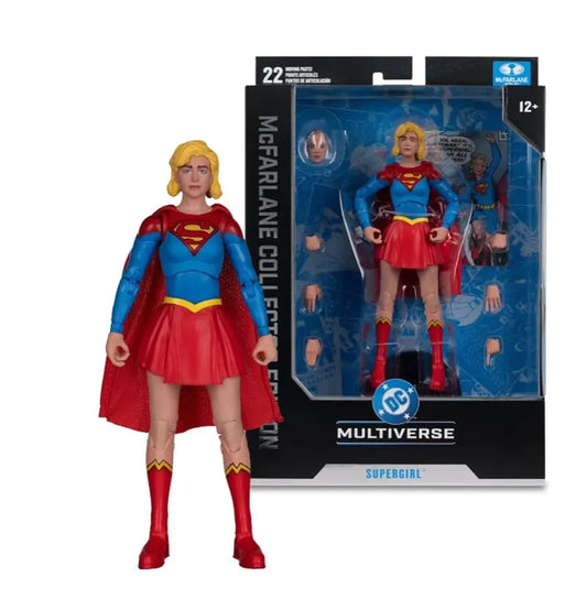 DC MCFARLANE COLLECTOR EDITION WAVE 14 7INCH SUPERGIRL 1ST APP -CHASE - ACTION FIGURE